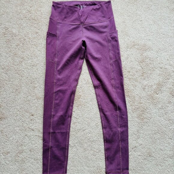CAMBIVO high waisted leggings with pockets - Picture 2 of 3